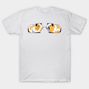 Two Little Happy Guinea pigs T-Shirt